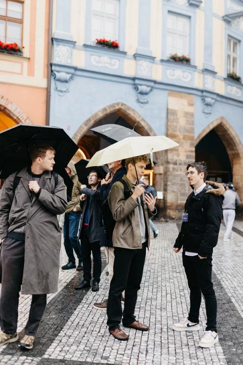 Prague Walk, Sunday, November 2. Free Cities Conference 2025, Prague.