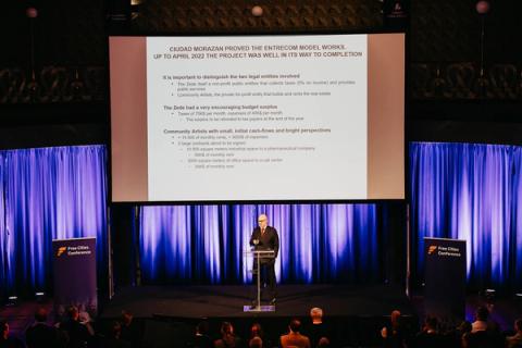 Morning Sessions, Friday, November 1. Liberty in Our Lifetime 2024, Prague.