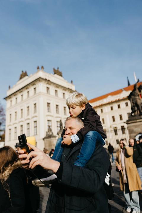 Prague Walk, Sunday, November 3. Liberty in Our Lifetime 2024, Prague.