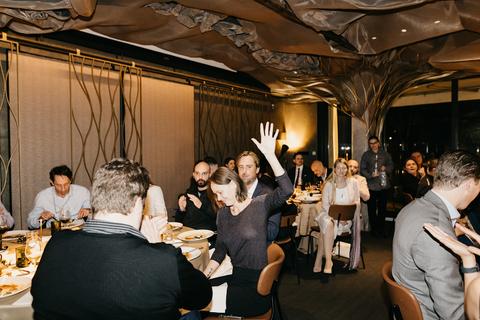 VIP Dinner, Friday, November 1. Liberty in Our Lifetime 2024, Prague.