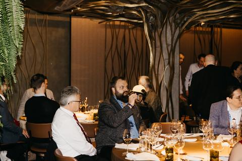 VIP Dinner, Friday, November 1. Liberty in Our Lifetime 2024, Prague.