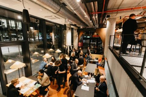Welcome Evening at Fuze, Thursday, October 31. Liberty in Our Lifetime 2024, Prague.
