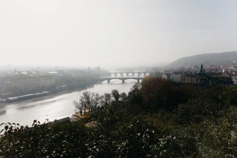 Prague Walk, Sunday, November 3. Liberty in Our Lifetime 2024, Prague.