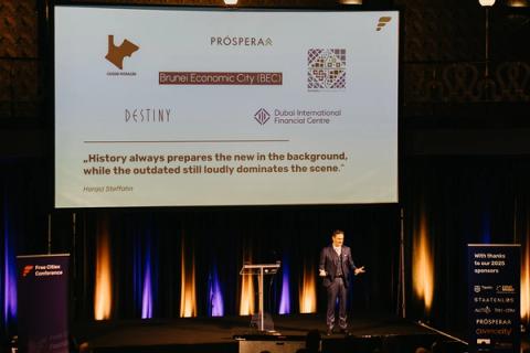 Morning Sessions, Friday, October 31. Free Cities Conference 2025, Prague.