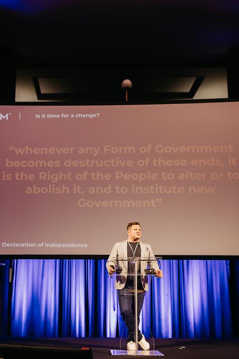 Afternoon Sessions, Friday, November 1. Liberty in Our Lifetime 2024, Prague.