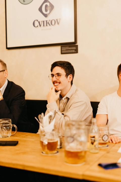 Evening at Sladovna Brewery, Saturday, November 1. Free Cities Conference 2025, Prague.