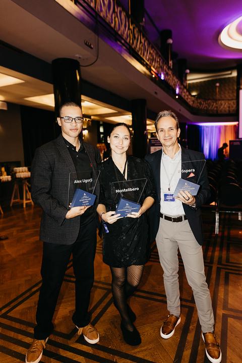 Free Cities Award Ceremony, Friday, November 1. Liberty in Our Lifetime 2024, Prague.