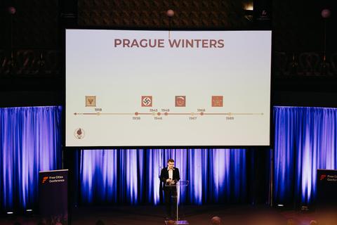 Afternoon Sessions and Closing, Saturday, November 2. Liberty in Our Lifetime 2024, Prague.