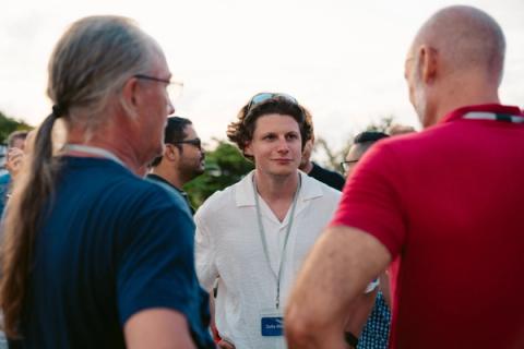 Welcome Drinks and Registration, Thursday, September 3. Free Cities Conference 2026, Próspera.