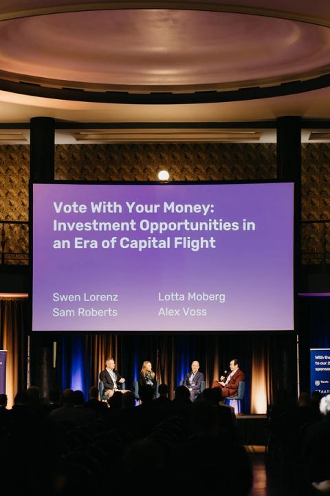 Morning Sessions, Saturday, November 1. Free Cities Conference 2025, Prague.