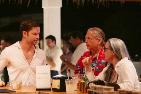 Welcome Drinks and Registration, Thursday, September 3. Free Cities Conference 2026, Próspera.