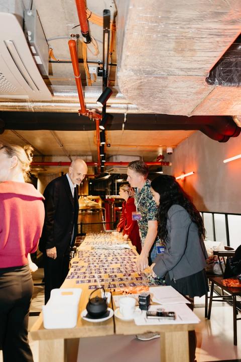 Welcome Evening at Fuze, Thursday, October 31. Liberty in Our Lifetime 2024, Prague.