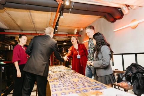 Welcome Evening at Fuze, Thursday, October 31. Liberty in Our Lifetime 2024, Prague.