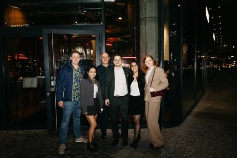 Welcome Evening at Fuze, Thursday, October 31. Liberty in Our Lifetime 2024, Prague.
