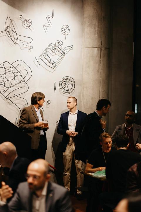 Welcome Evening at Fuze, Thursday, October 31. Liberty in Our Lifetime 2024, Prague.