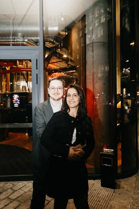 Welcome Evening at Fuze, Thursday, October 31. Liberty in Our Lifetime 2024, Prague.