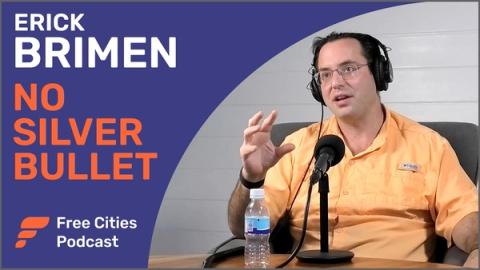 Erick Brimen on the Free Cities Podcast