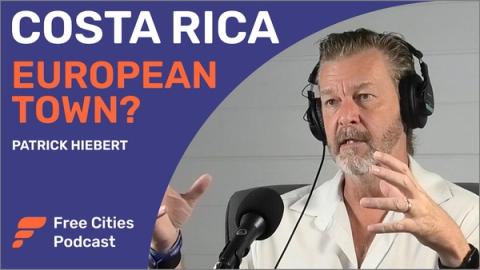 Patrick Hiebert on the Free Cities Podcast