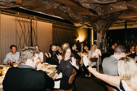 VIP Dinner, Friday, November 1. Liberty in Our Lifetime 2024, Prague.