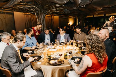 VIP Dinner, Friday, November 1. Liberty in Our Lifetime 2024, Prague.