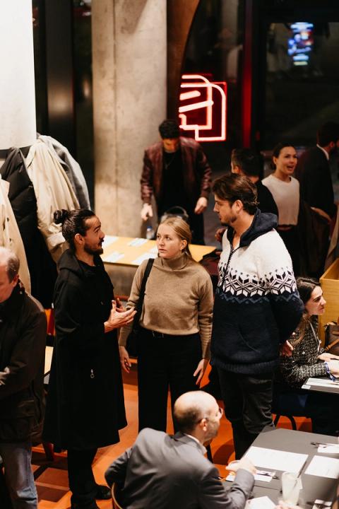 Welcome Evening at Fuze, Thursday, October 31. Liberty in Our Lifetime 2024, Prague.