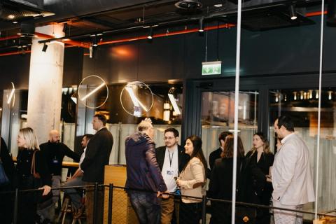 Welcome Evening at Fuze, Thursday, October 30. Free Cities Conference 2025, Prague.