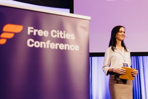 Free Cities Award Ceremony, Friday, November 1. Liberty in Our Lifetime 2024, Prague.