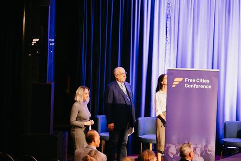 Afternoon Sessions, Friday, November 1. Liberty in Our Lifetime 2024, Prague.