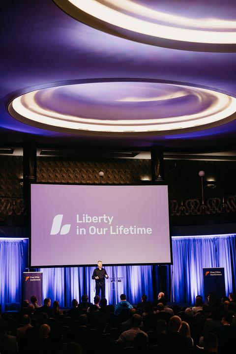 Afternoon Sessions, Friday, November 1. Liberty in Our Lifetime 2024, Prague.