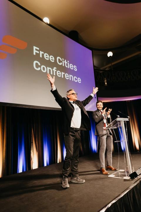 Afternoon Sessions and Closing, Saturday, November 1. Free Cities Conference 2025, Prague.