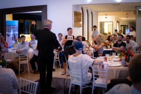 VIP Dinner and Comedy, Friday, September 4. Free Cities Conference 2026, Próspera.