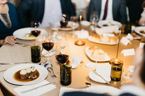 VIP Dinner, Friday, November 1. Liberty in Our Lifetime 2024, Prague.
