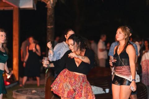 Latin Night, Saturday, September 5. Free Cities Conference 2026, Próspera.
