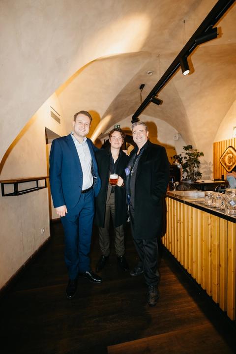 Evening at Sladovna Brewery, Saturday, November 1. Free Cities Conference 2025, Prague.