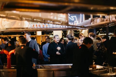 Welcome Evening at Fuze, Thursday, October 30. Free Cities Conference 2025, Prague.