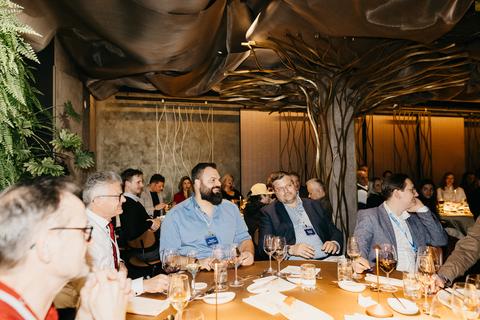 VIP Dinner, Friday, November 1. Liberty in Our Lifetime 2024, Prague.