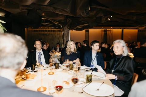 VIP Dinner, Friday, October 31. Free Cities Conference 2025, Prague.