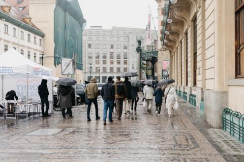 Prague Walk, Sunday, November 2. Free Cities Conference 2025, Prague.