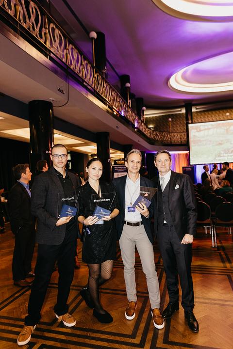 Free Cities Award Ceremony, Friday, November 1. Liberty in Our Lifetime 2024, Prague.