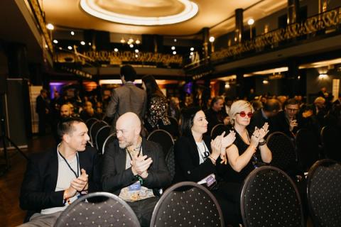 Free Cities Award Ceremony, Friday, October 31. Free Cities Conference 2025, Prague.