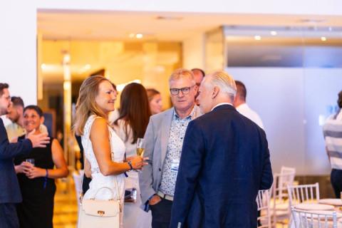 VIP Dinner and Comedy, Friday, September 4. Free Cities Conference 2026, Próspera.