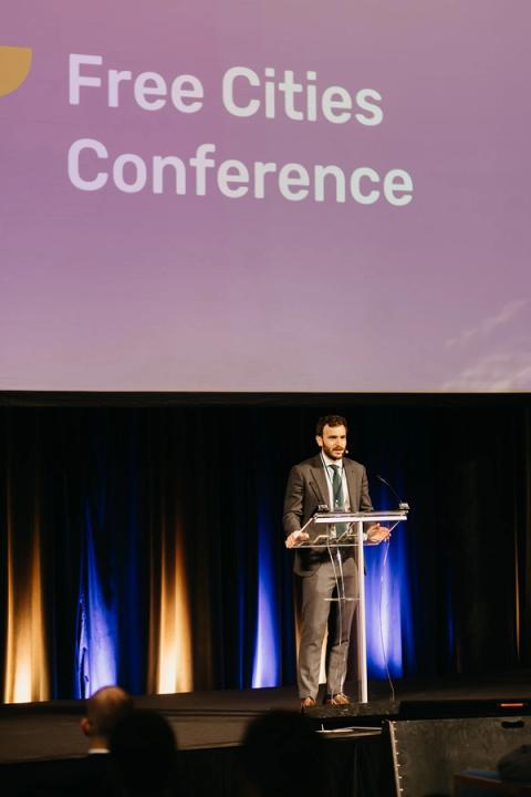 Morning Sessions, Friday, October 31. Free Cities Conference 2025, Prague.