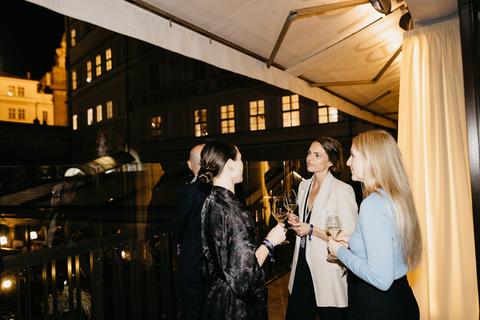 VIP Dinner, Friday, November 1. Liberty in Our Lifetime 2024, Prague.