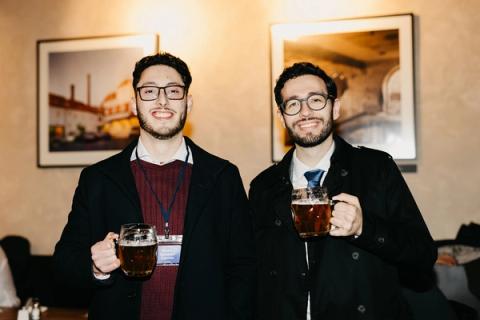 Evening at Sladovna Brewery, Saturday, November 1. Free Cities Conference 2025, Prague.