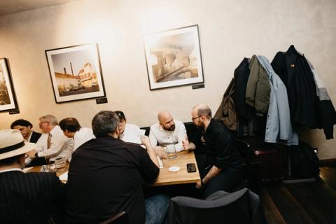 Evening at Sladovna Brewery, Saturday, November 1. Free Cities Conference 2025, Prague.