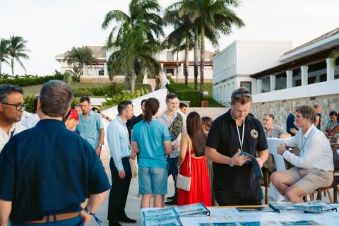 Welcome Drinks and Registration, Thursday, September 3. Free Cities Conference 2026, Próspera.