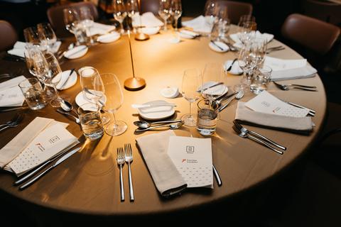 VIP Dinner, Friday, November 1. Liberty in Our Lifetime 2024, Prague.