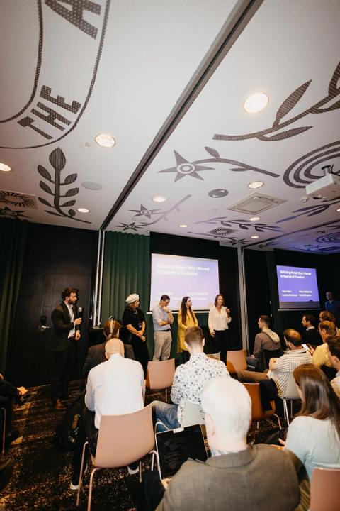 Sunday Sessions at Mama Shelter, Sunday, November 2. Free Cities Conference 2025, Prague.