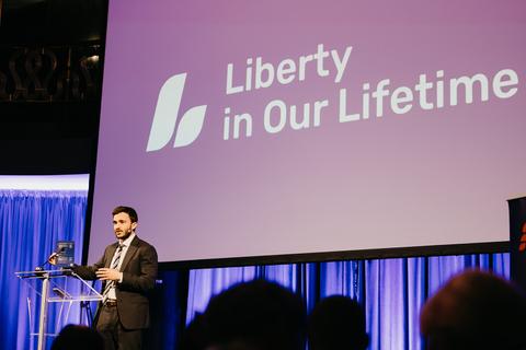 Morning Sessions, Saturday, November 2. Liberty in Our Lifetime 2024, Prague.