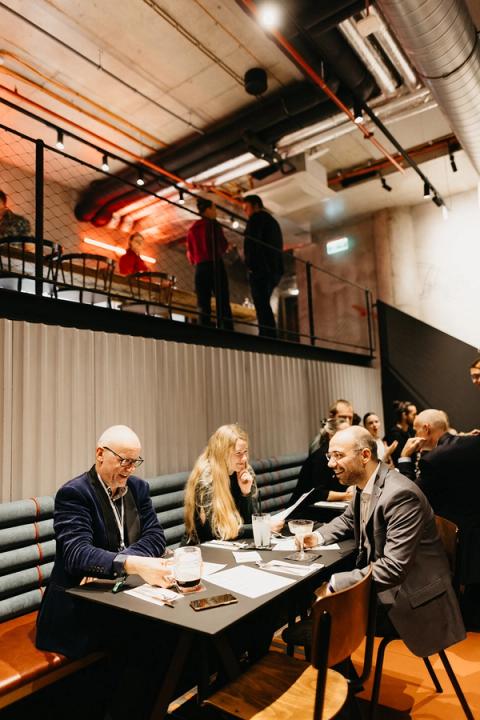 Welcome Evening at Fuze, Thursday, October 31. Liberty in Our Lifetime 2024, Prague.